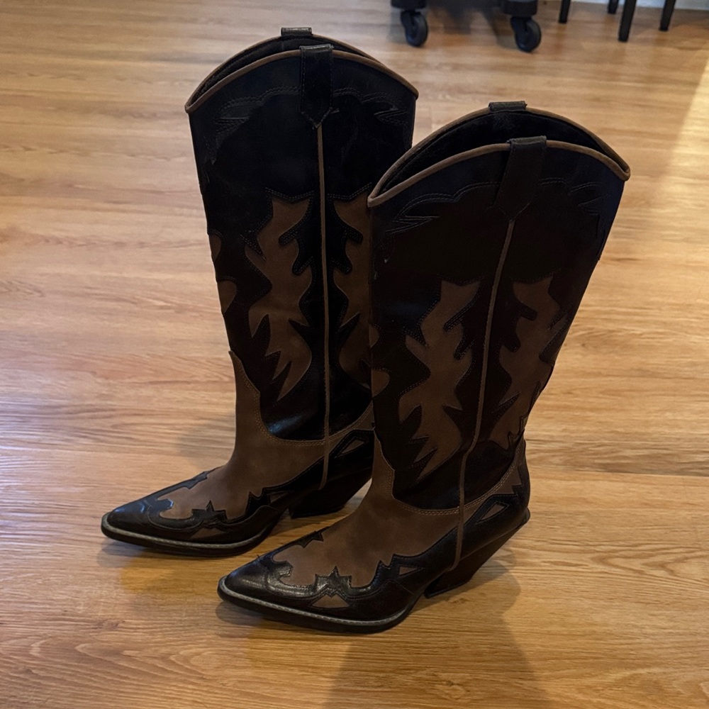 Zara Cowboy Boots
